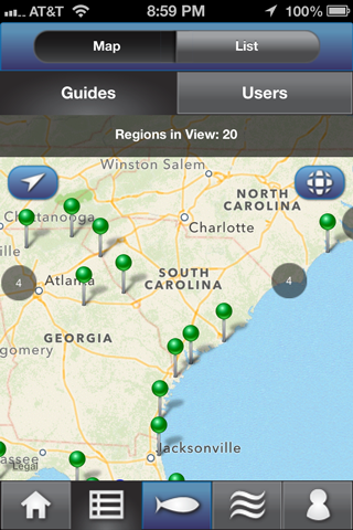 iFishEarth for iPhone
