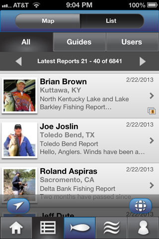Reports Map